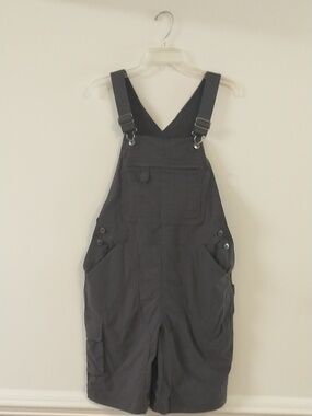 Duluth Heirloom Gardening Short Overalls Small